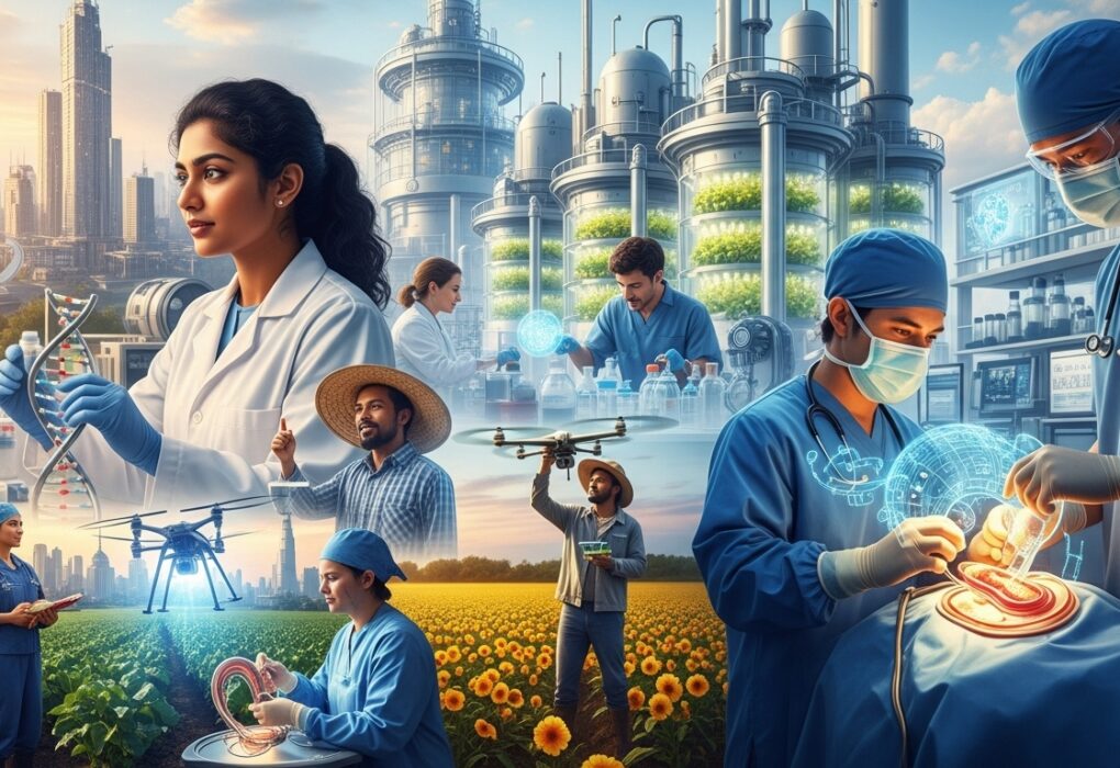 Biotech Revolution: Transforming Food, Medicine, and Agriculture