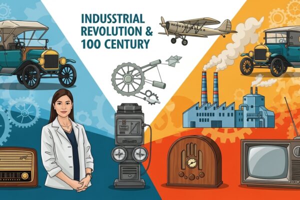The Evolution of Technology: From the Industrial Age to the AI Era
