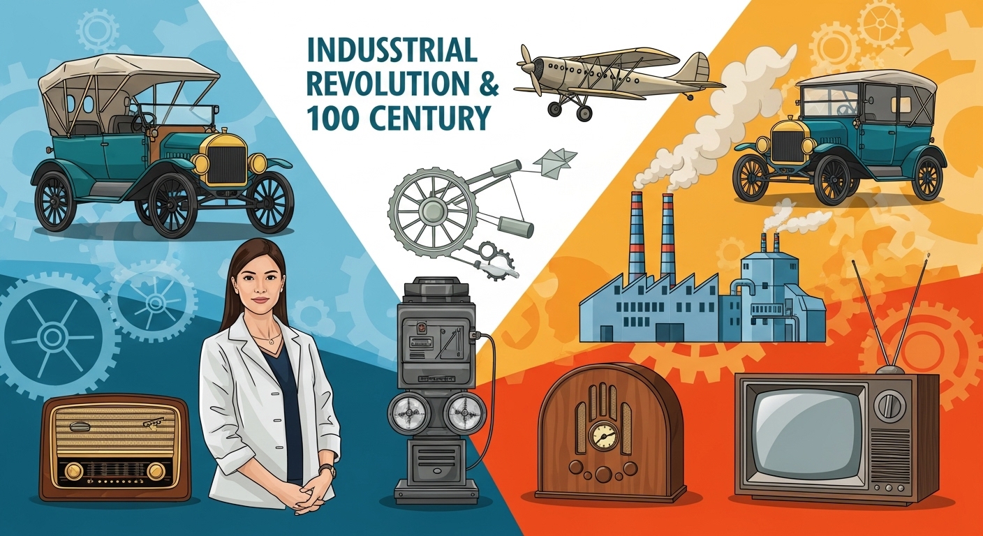 The Evolution of Technology: From the Industrial Age to the AI Era